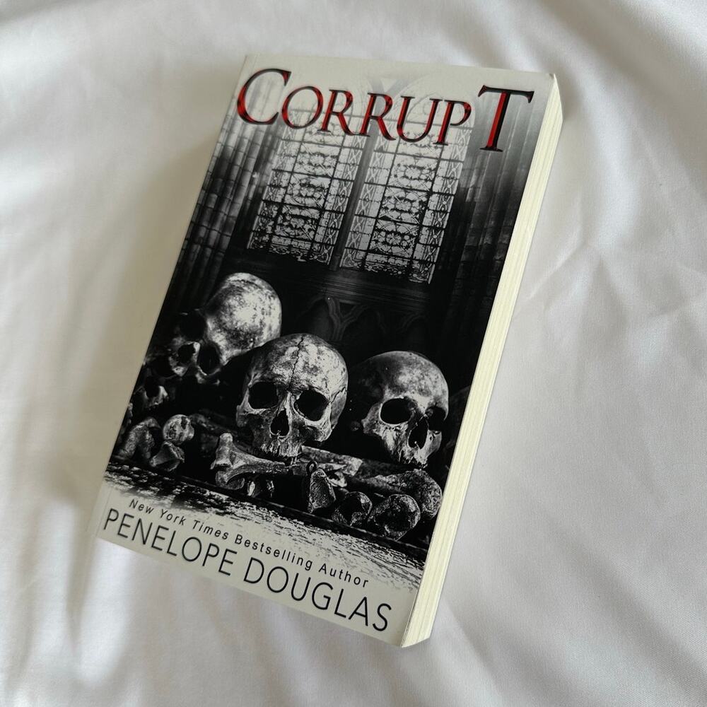 Corrupt Penelope Douglas OOP Original Indie Paperback Devil's Night #1